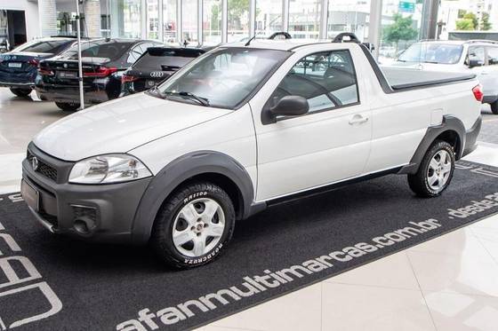 FIAT STRADA 1.4 MPI HARD WORKING CS 8V FLEX 2P MANUAL